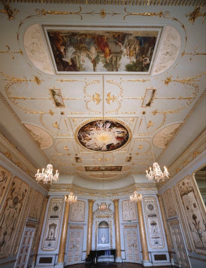 State Music Room with Steinway